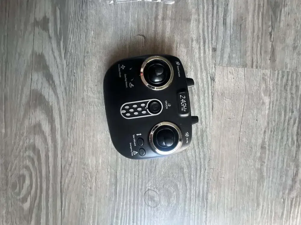 7141-98WH Leeds Mini Foldable Drone With Wi-Fi Camera